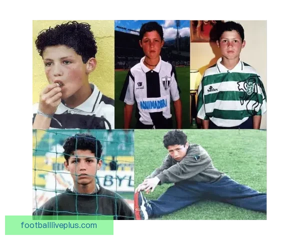 C罗传奇之路：从天才少年到世界足球之王的辉煌历程