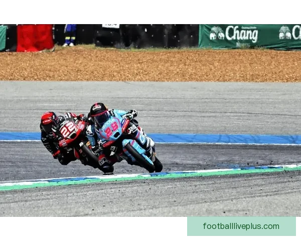 MotoGP赛季最新动态：顶级车手激战加剧，战况一触即发